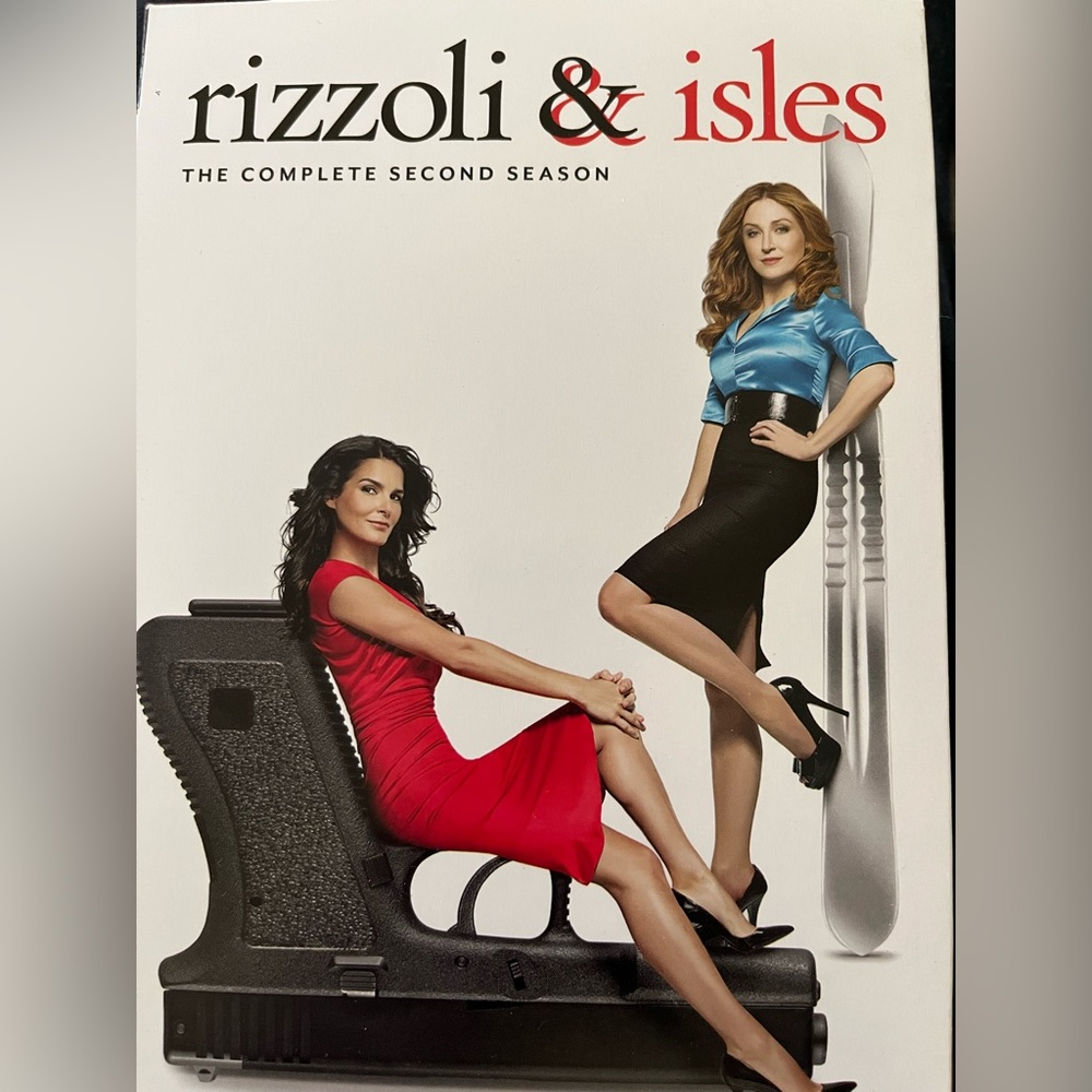 Rizzoli & Isles Season 2 DVD